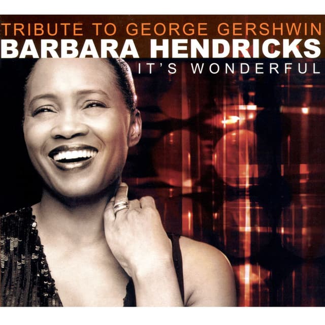 Album cover art for Tribute to George Gershwin : It's Wonderful