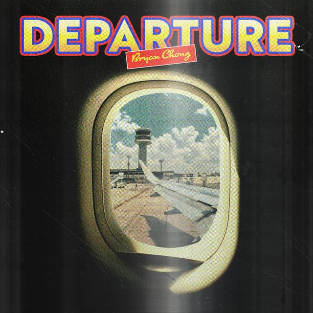 Album cover art for Departure