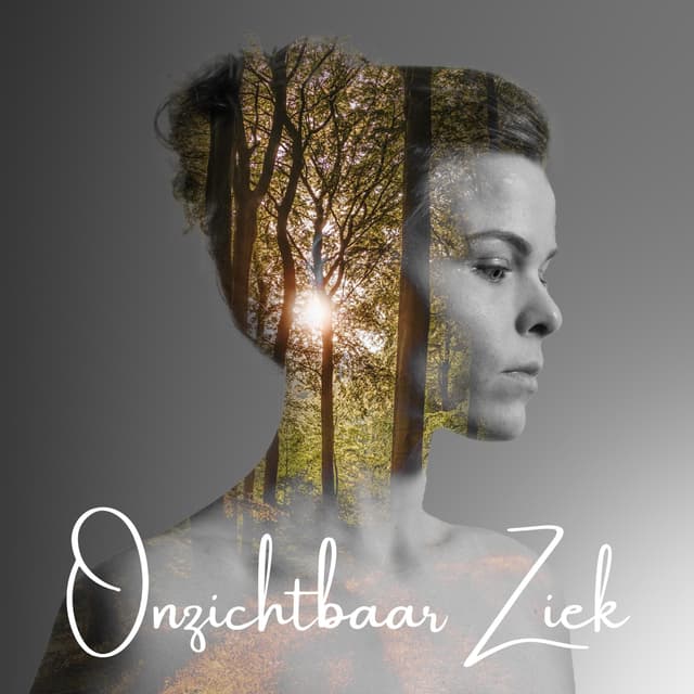 Album cover art for Onzichtbaar Ziek