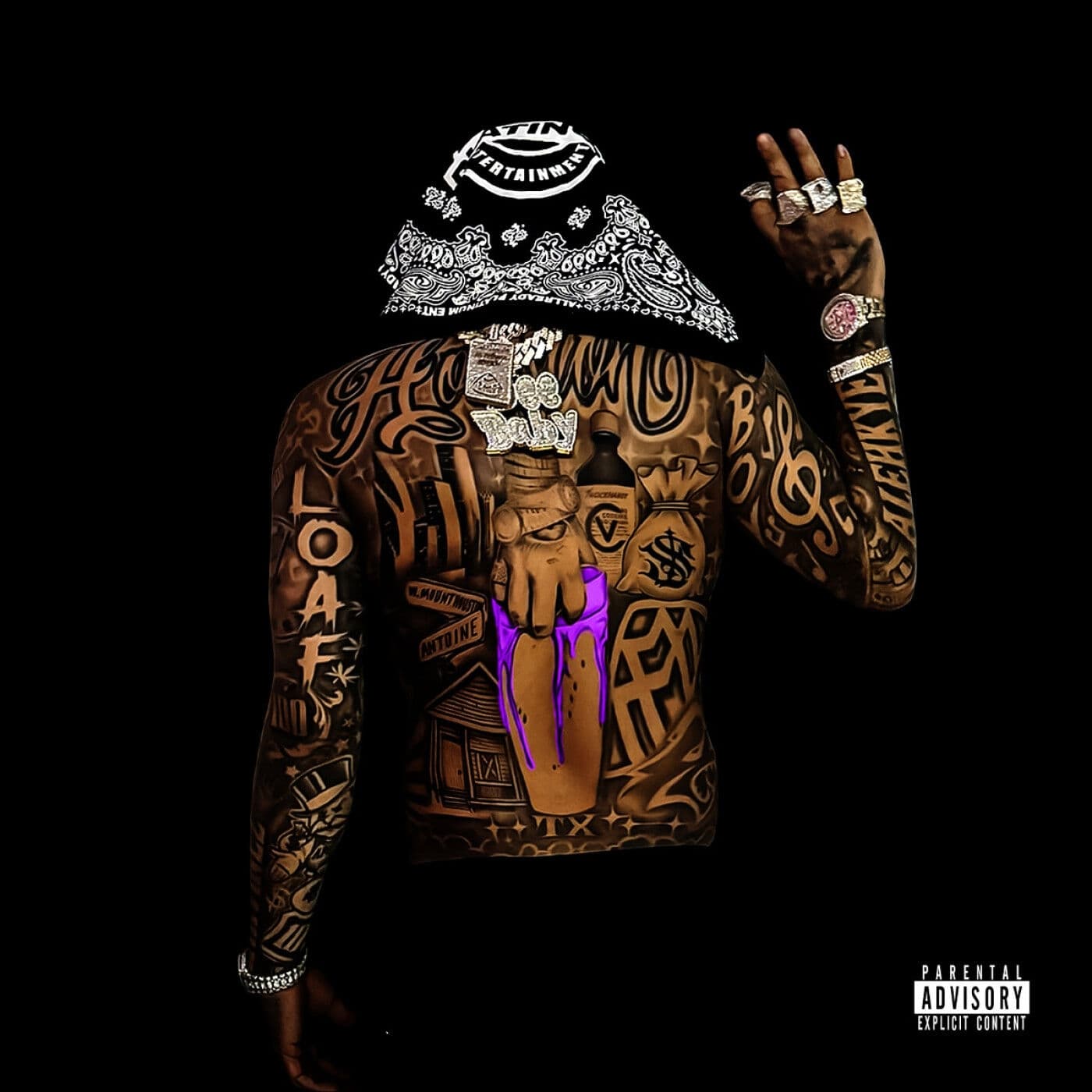 Lyric cover art