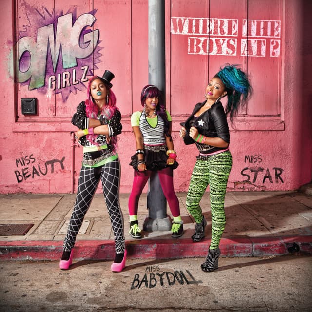 Album cover art for Where the Boys At?