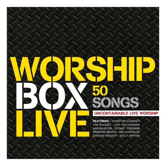 Album cover art for Worship Box Live