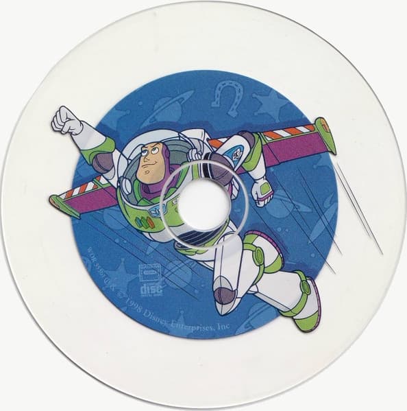 Album cover art for Toy Story