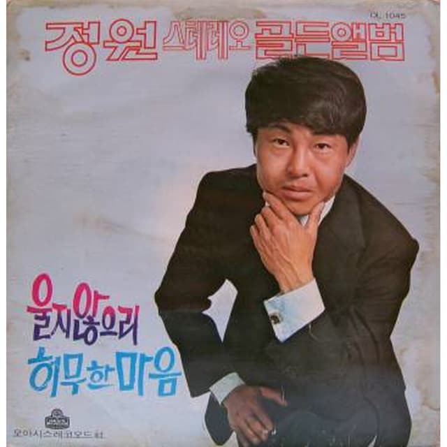 Album cover art for 정원 스테레오 골든앨범