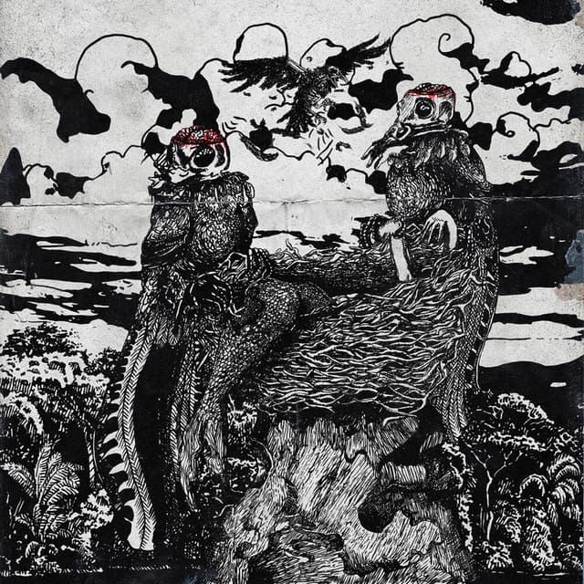 Album cover art for фикционализм
