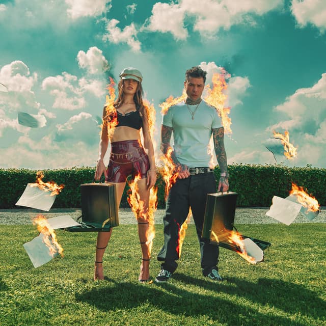 Album cover art for SCELTE STUPIDE