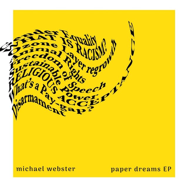 Album cover art for Paper Dreams