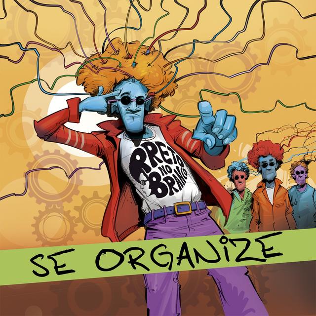 Album cover art for Se Organize