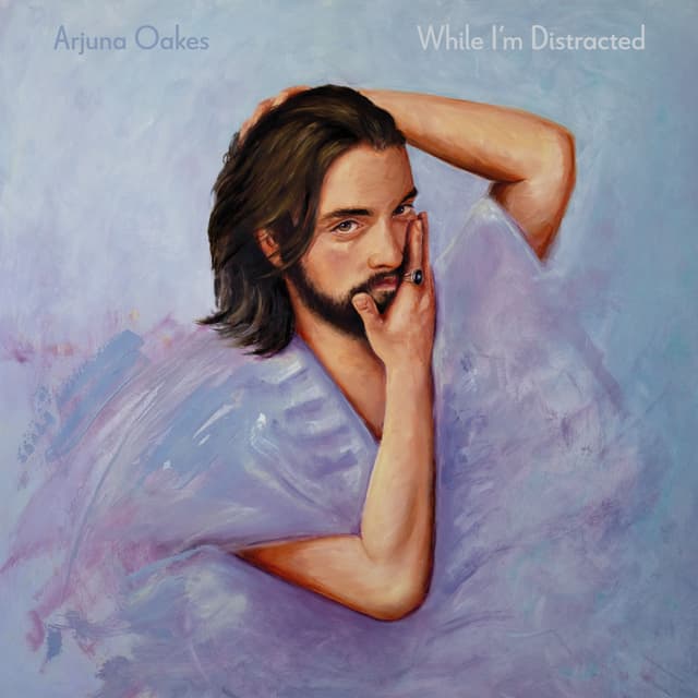 Album cover art for While I'm Distracted