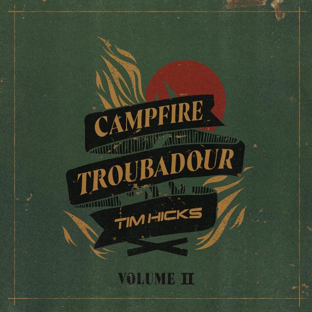 Album cover art for Campfire Troubadour, Vol. 2