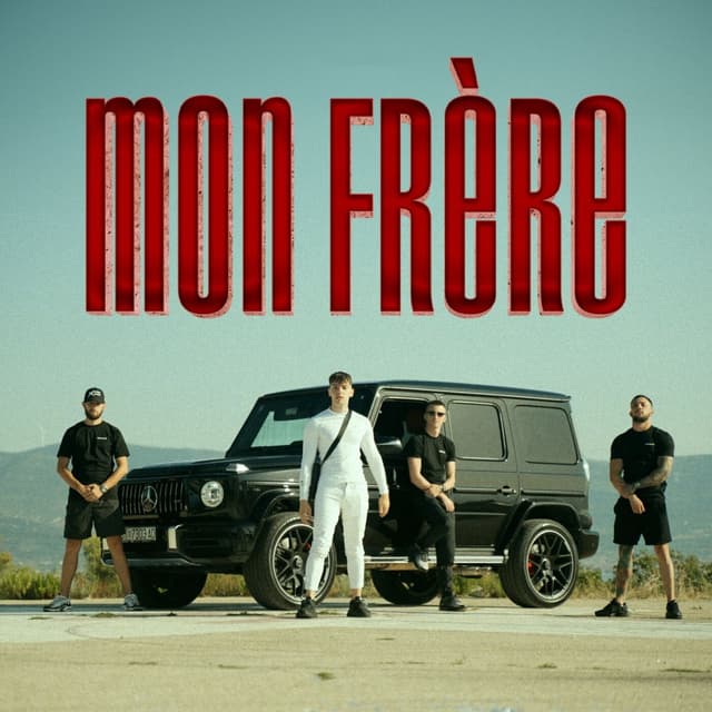 Album cover art for Mon Frère