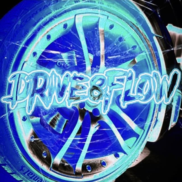 Album cover art for Drive&Flow - Single