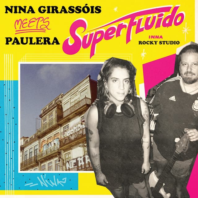 Album cover art for Superfluido
