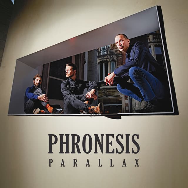 Album cover art for Parallax
