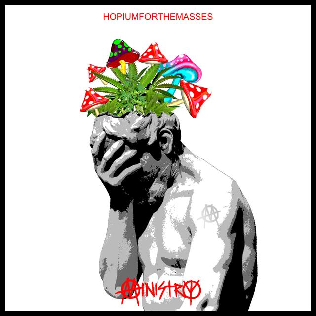 Album cover art for Hopiumforthemasses