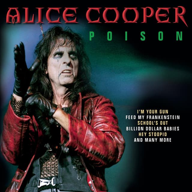 Album cover art for Poison