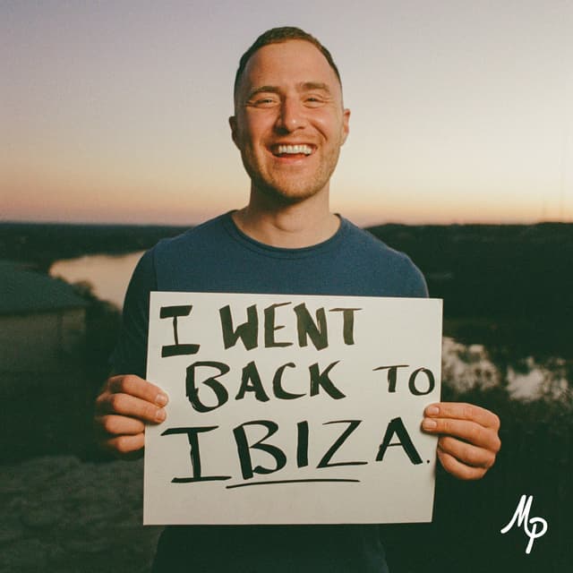 Album cover art for I Went Back To Ibiza