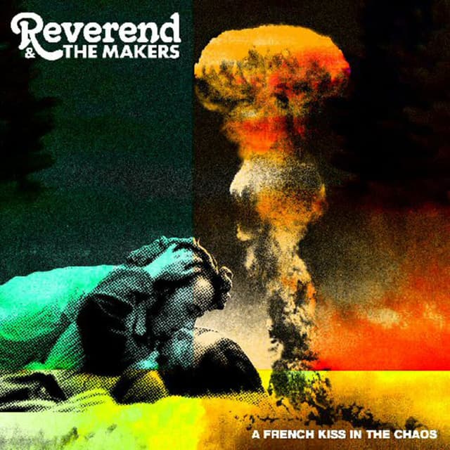 Album cover art for A French Kiss in the Chaos