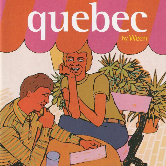 Album cover art for Quebec