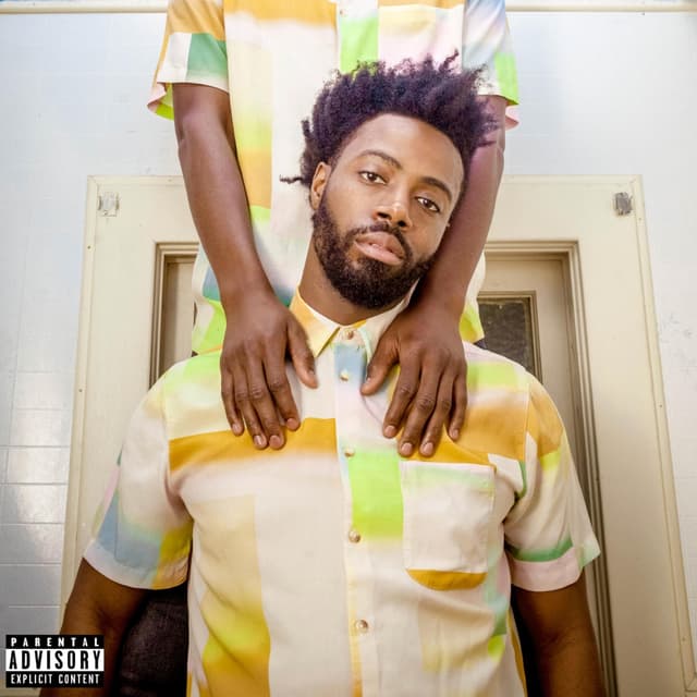 Album cover art for Him