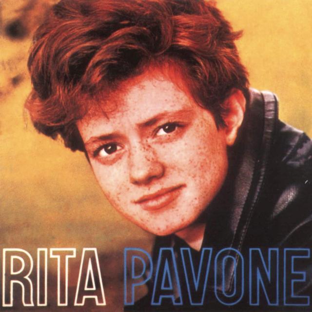 Album cover art for Rita Pavone