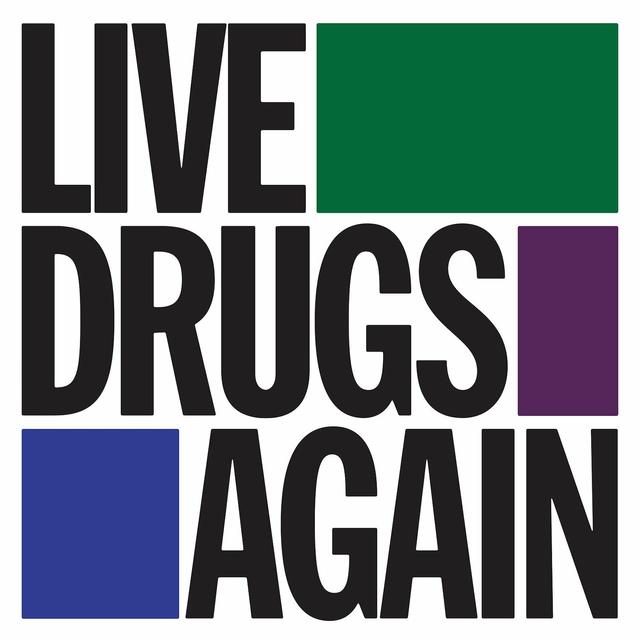 Album cover art for Live Drugs Again