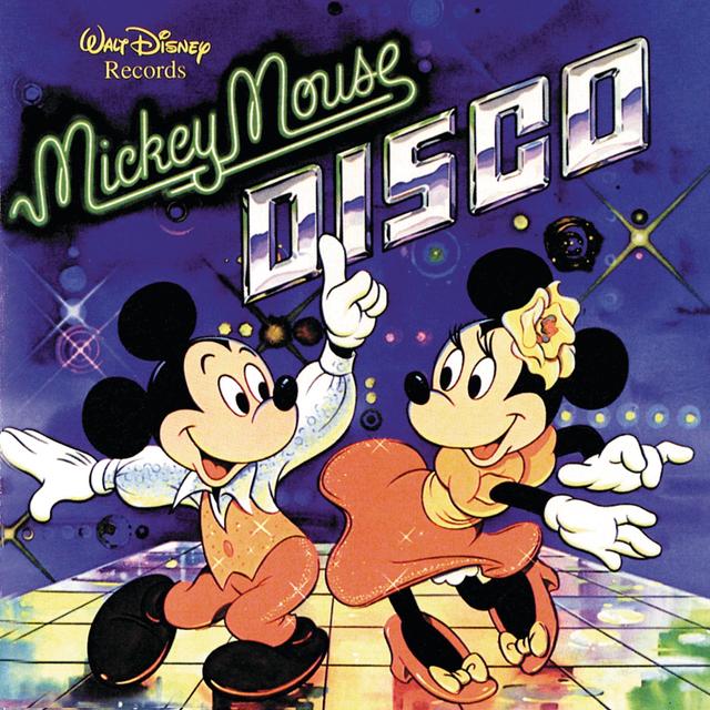 Album cover art for Mickey Mouse Disco