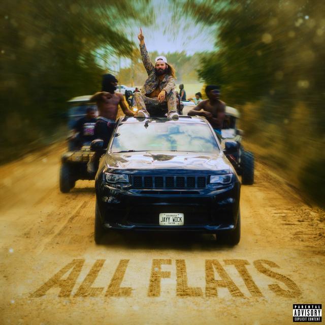 Album cover art for ALL FLATS