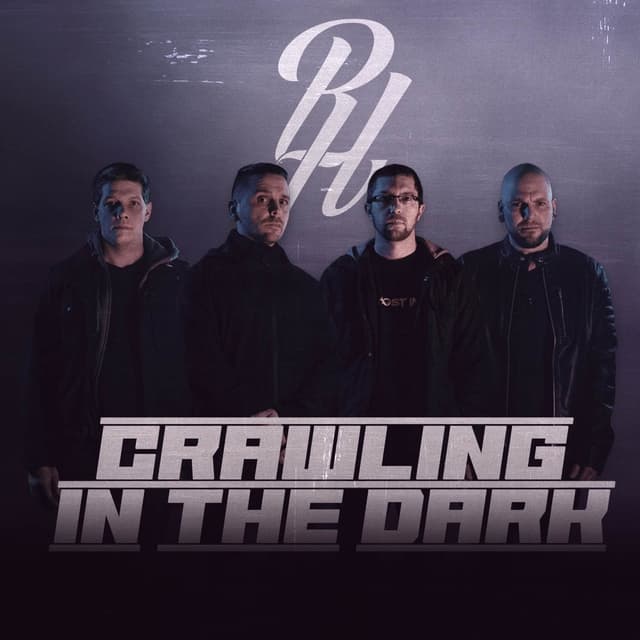 Album cover art for Crawling In The Dark (Cover Version)