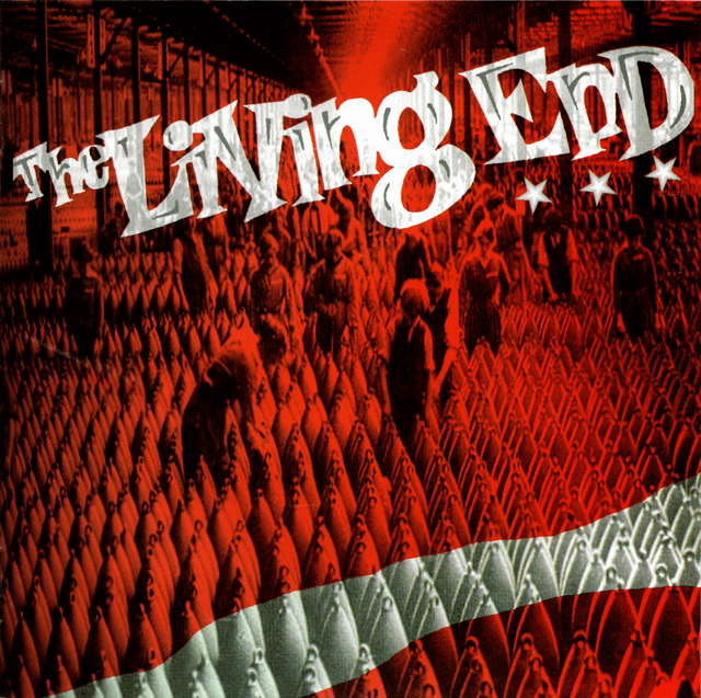 Album cover art for The Living End