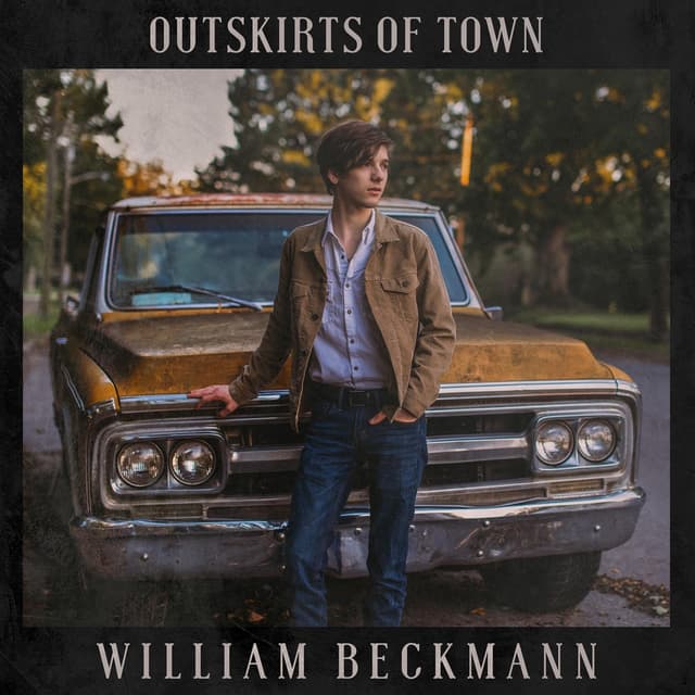 Album cover art for Outskirts of Town