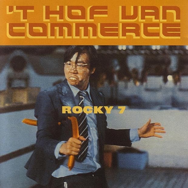 Album cover art for Rocky 7