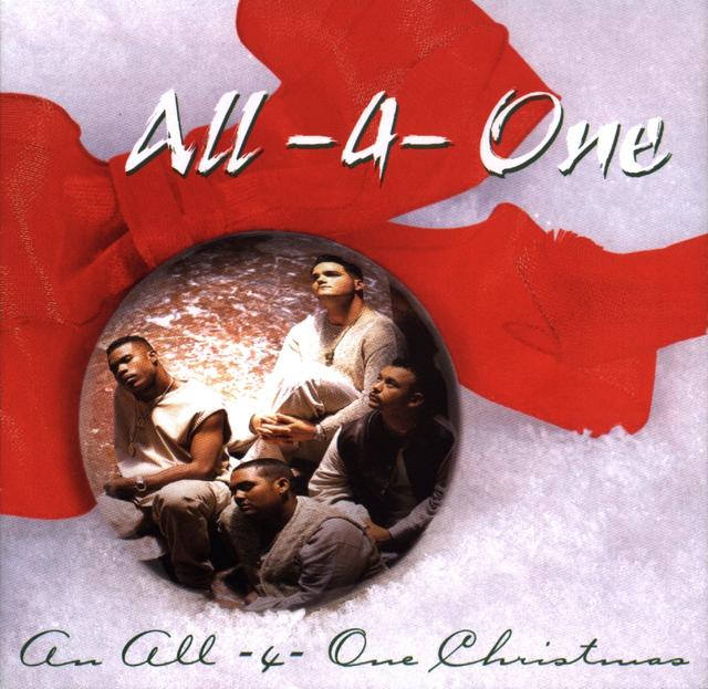 Album cover art for An All-4-One Christmas