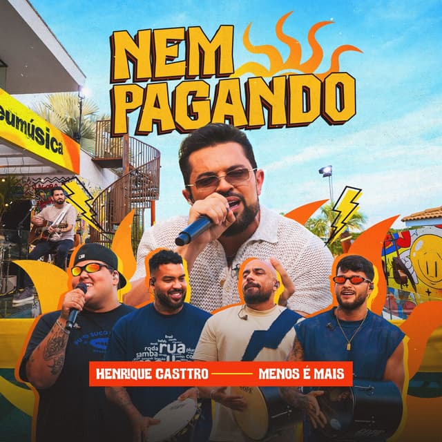 Album cover art for Nem Pagando