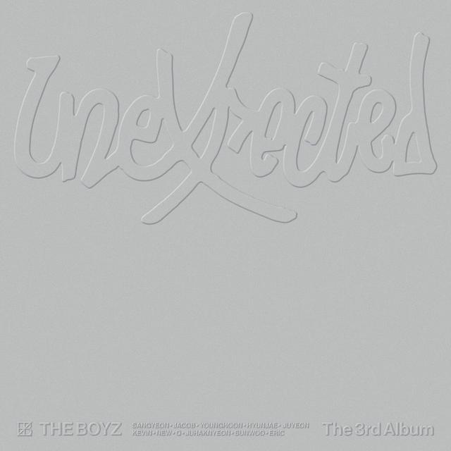 Album cover art for Unexpected