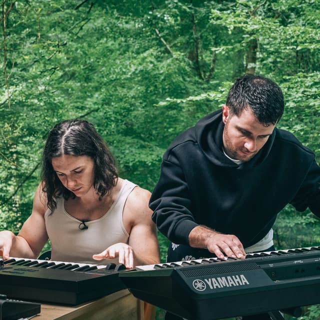 Album cover art for The Forest