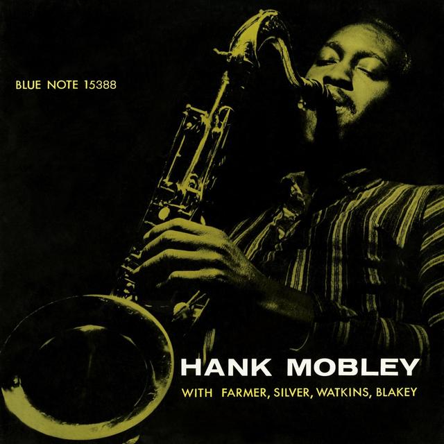 Album cover art for Hank Mobley Quintet