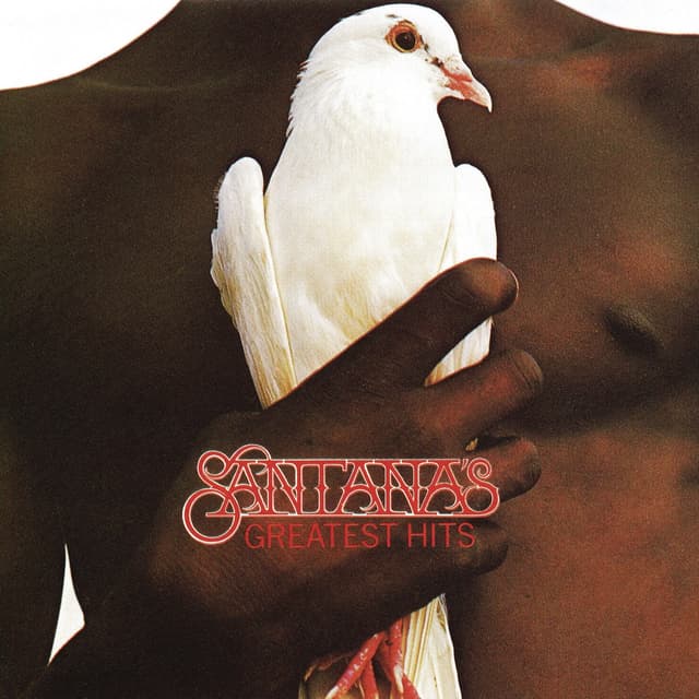 Album cover art for Santana's Greatest Hits