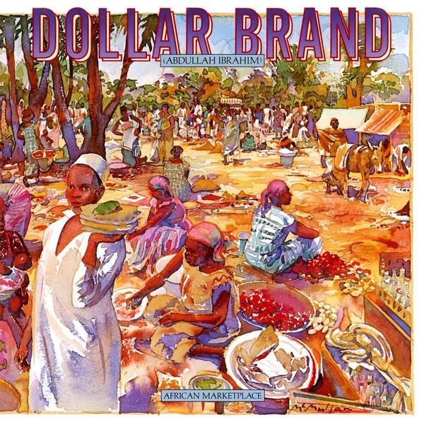 Album cover art for African Marketplace