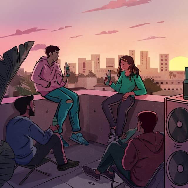 Album cover art for Hridayam (Female Version)