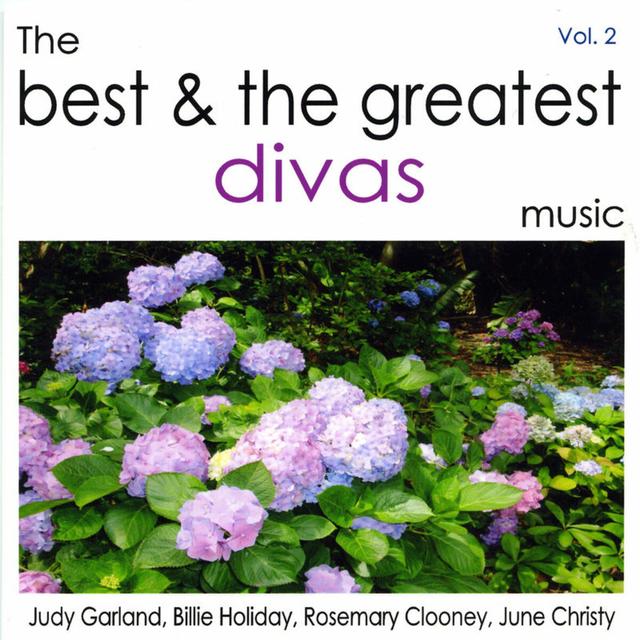 Album cover art for The Best And The Greatest Divas Vol.2