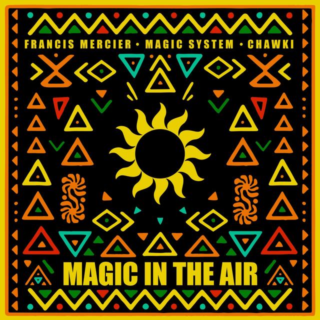 Album cover art for Magic in the Air