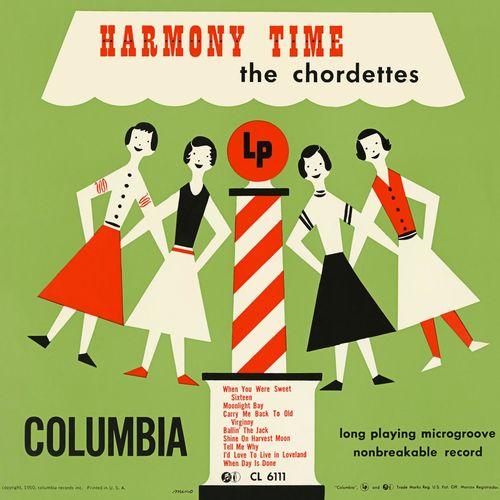 Album cover art for Harmony Time