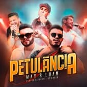 Album cover art for Petulância