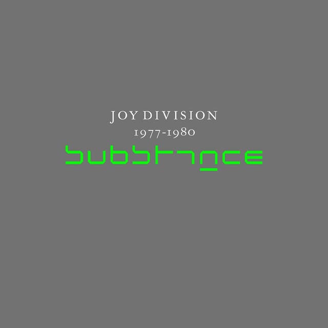 Album cover art for Substance