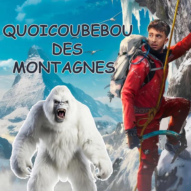 Album cover art for Quoicoubebou ️Des Montages