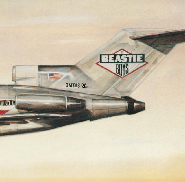 Album cover art for Licensed to Ill