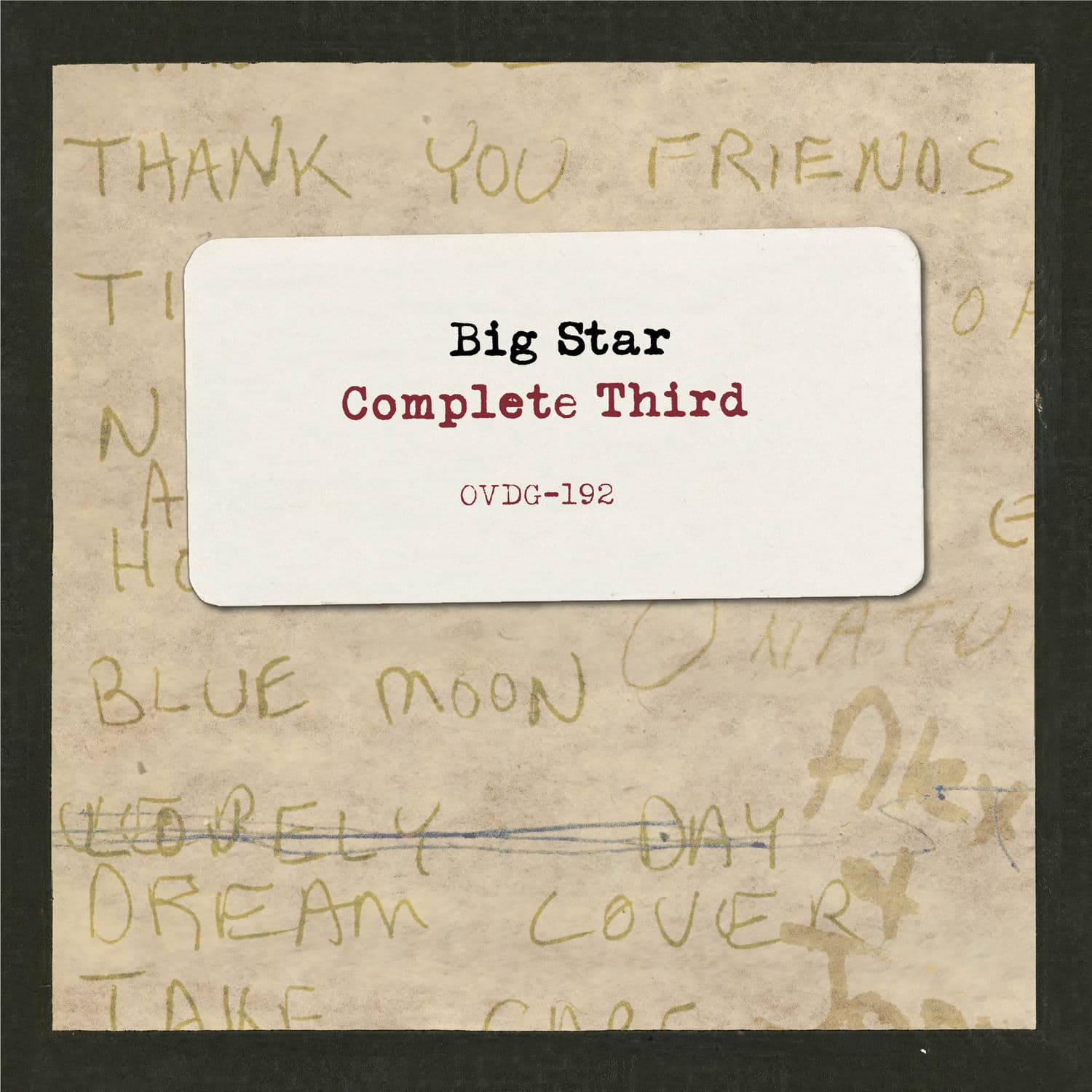 Lyric cover art