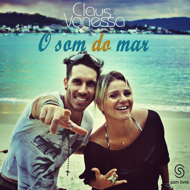 Album cover art for O Som Do Mar