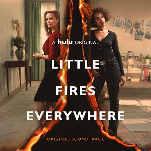 Album cover art for Little Fires Everywhere [Série TV]